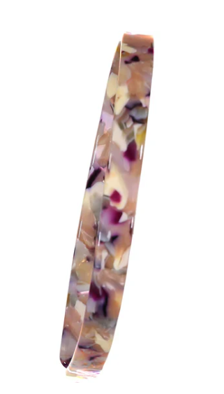 Knot Marbleized Headband One Size (OS) - Stylish Hair Accessory for Women, Girls, Fashion & Everyday Wear