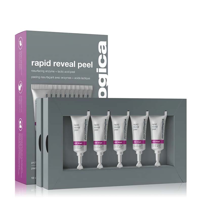 Dermalogica AGE Smart Rapid Reveal Peel - Exfoliating Facial Treatment for Anti-Aging & Brightening | Perfect for At-Home Skincare Routine & Professional Spa Treatments