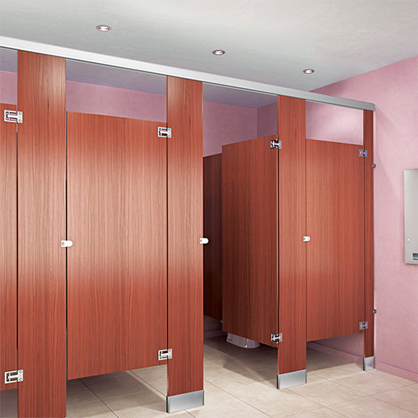 ASI Accurate Toilet Partitions - Durable Plastic Laminate Restroom Dividers for Commercial & Public Bathrooms | ADA Compliant, Water-Resistant, Easy to Clean