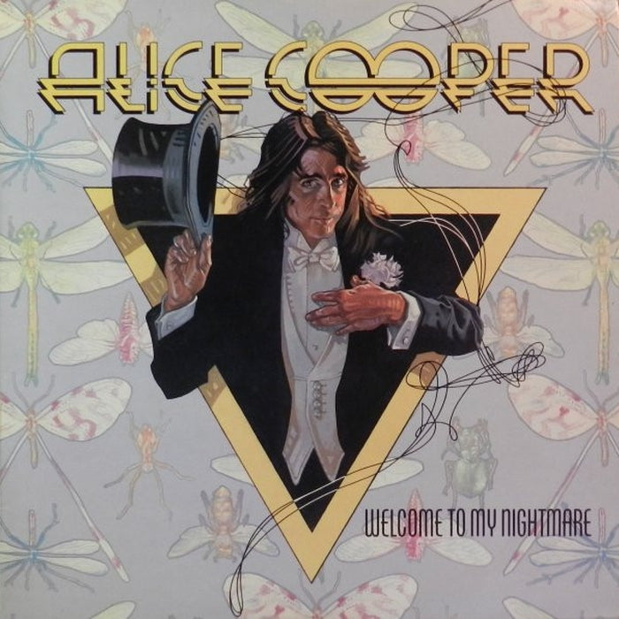Alice Cooper – Welcome To My Nightmare Vinyl Record (VG/VG+ Condition) | Classic Rock Collectible for Music Lovers & Vinyl Enthusiasts | Perfect for Home Listening & Record Collections