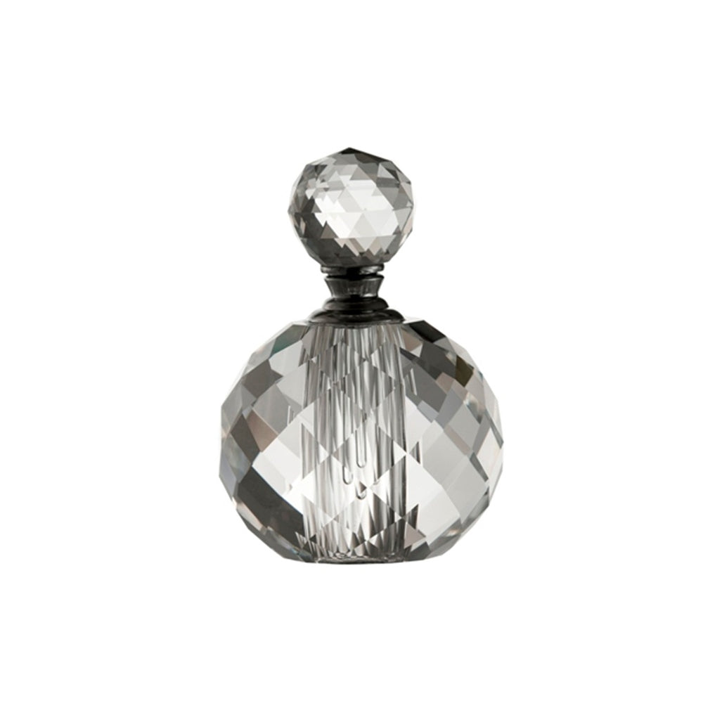 Galway Living Savoy Perfume Bottle - Elegant Glass Decanter for Fragrance Display & Home Decor | Perfect for Vanity, Bathroom, or Gift Giving