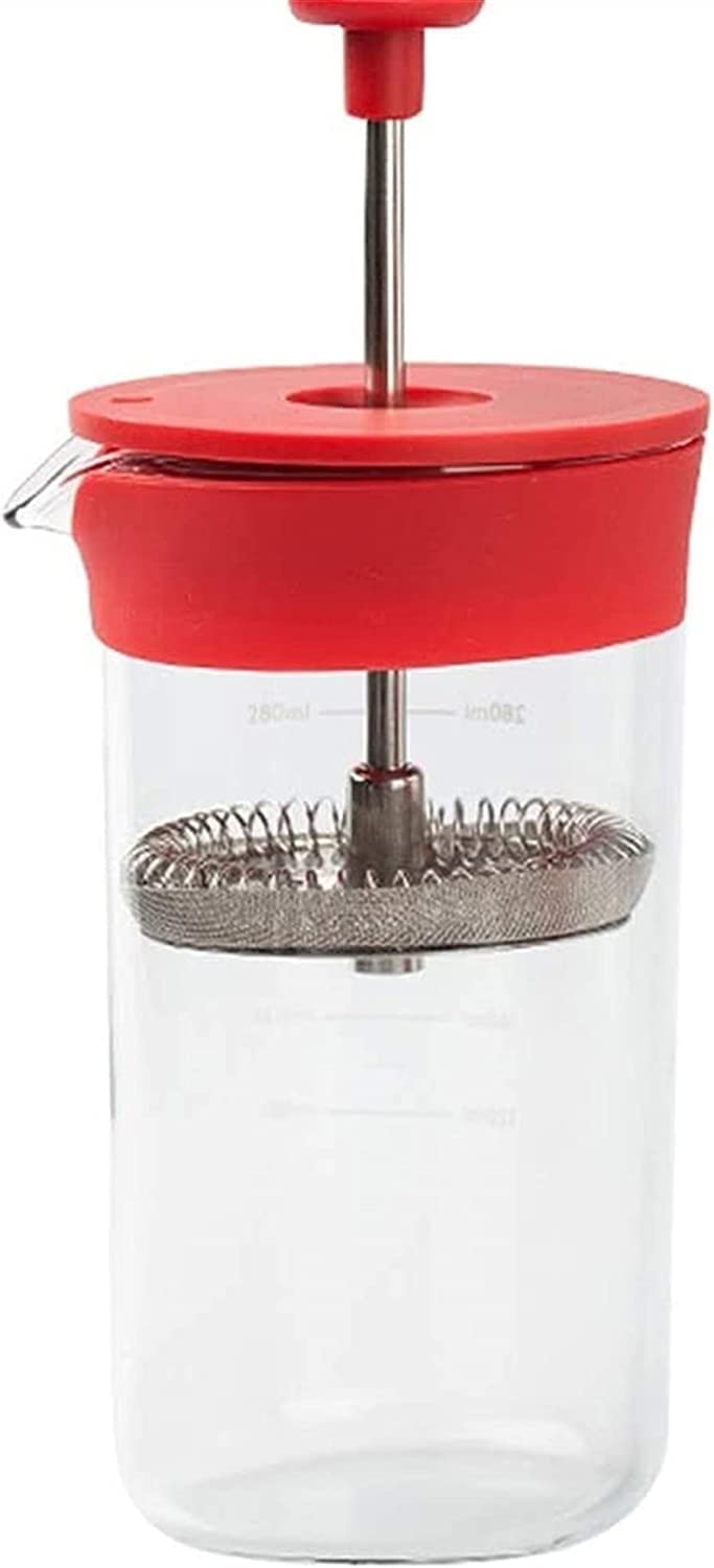 French Press Coffee Maker - 350ml Insulated Brewer for Hot Coffee & Tea at Home