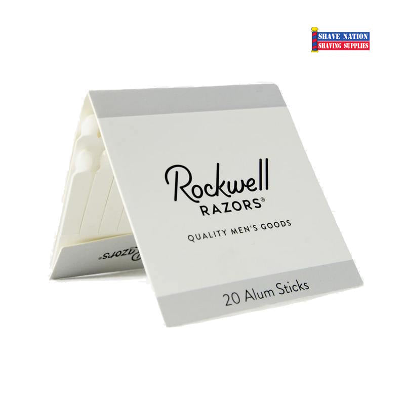 Rockwell Aluminum Sticks - Pack of 20 | High-Quality Metal Sticks for Crafts, DIY Projects & Home Decor | Perfect for Scrapbooking, Model Building & Art Creations