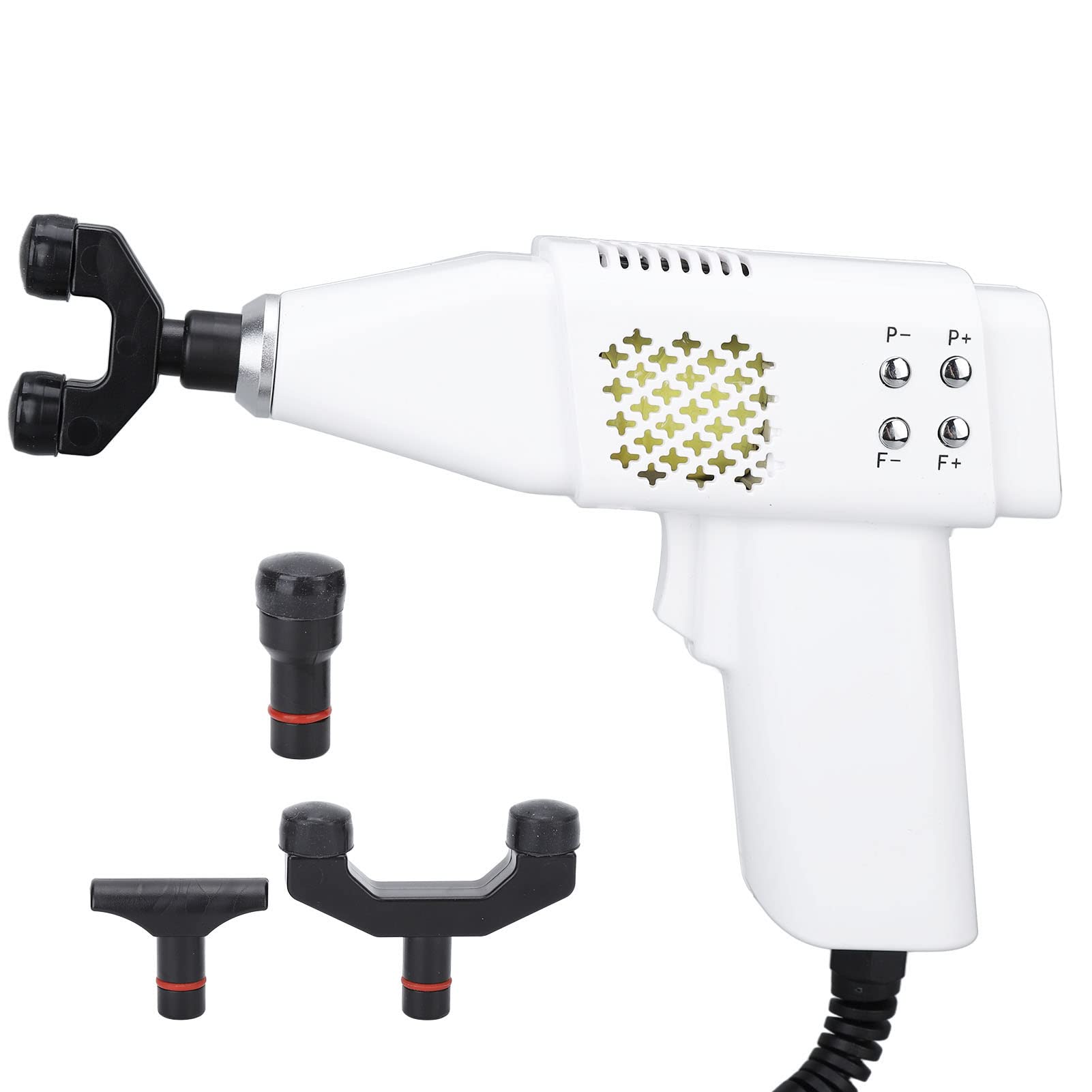 Professional Electric Spinal Massager for Lower Back Pain Relief - Ergonomic Muscle Relaxation Tool with Adjustable Settings (US Plug) - Perfect for Home, Office & Post-Workout Recovery