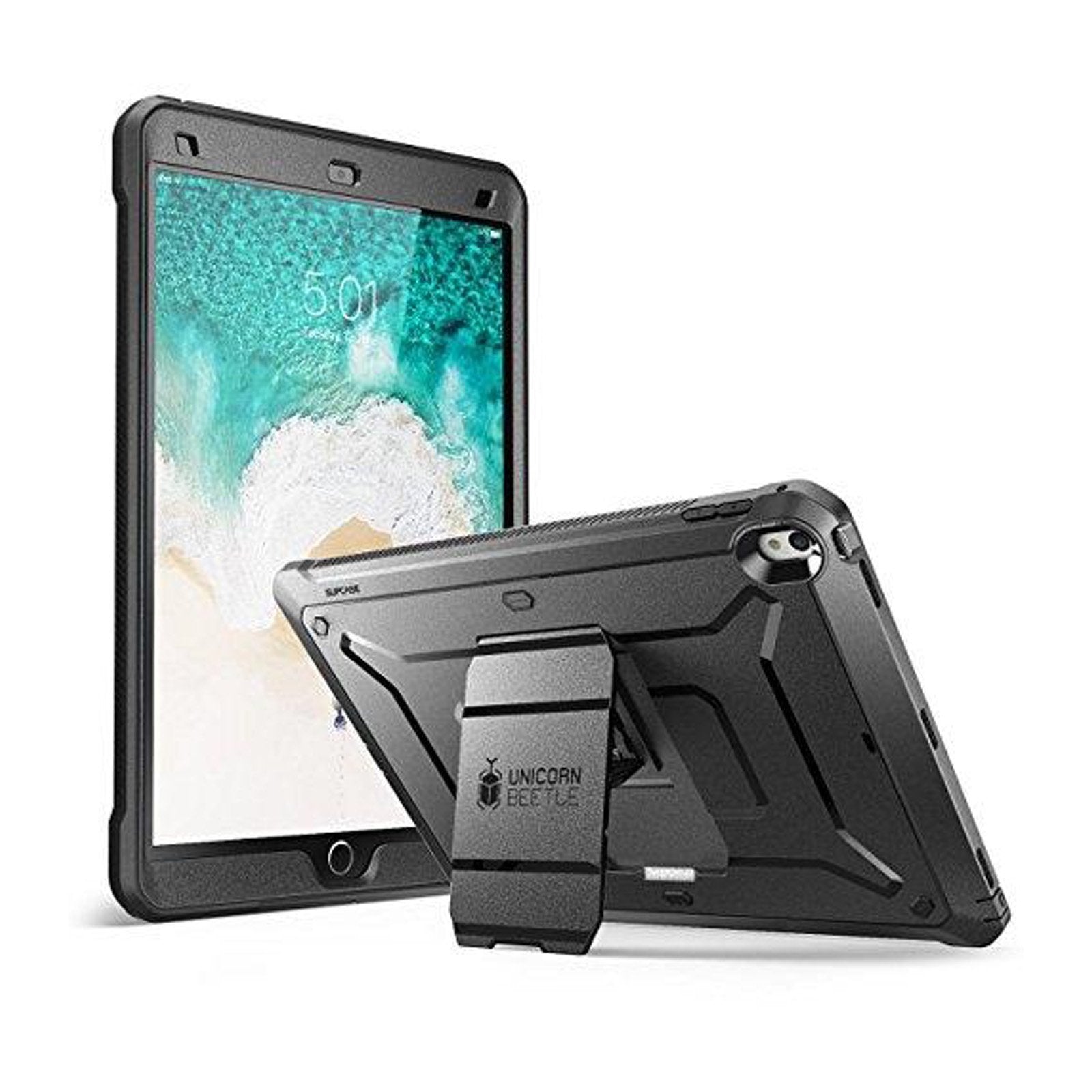 iPad Air 10.5 inch (2019) Unicorn Beetle Pro Rugged Protective Case with Built-in Screen Protector - Shockproof, Drop Proof Cover for iPad Air 3rd Generation - Perfect for Outdoor, Travel & Work Use