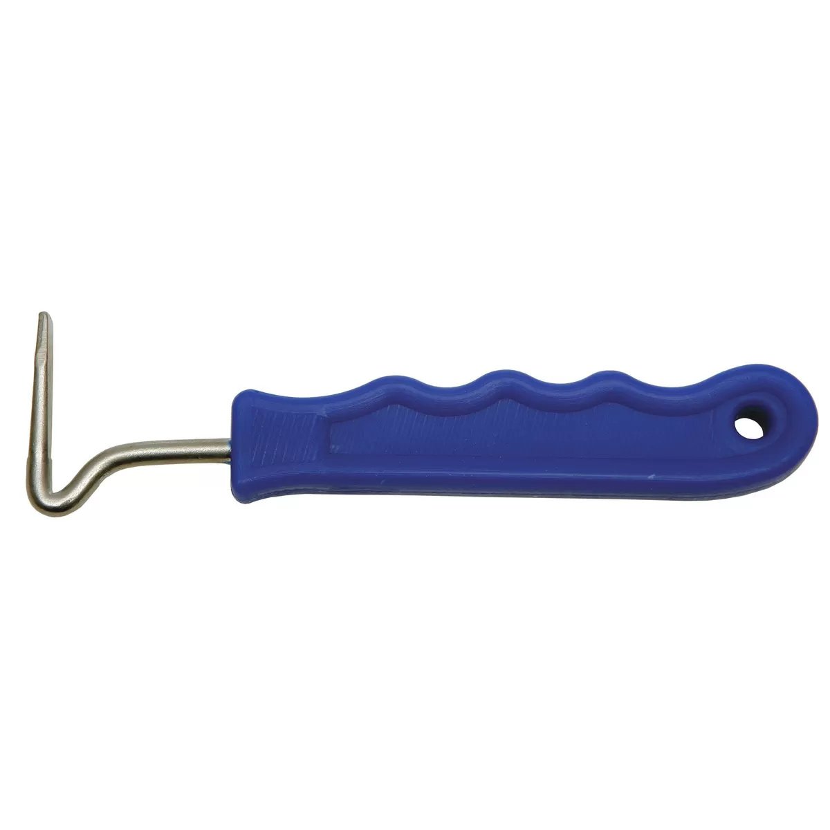 Easy Grip Hoof Pick for Horses - Durable Stainless Steel Horse Hoof Cleaner Tool for Grooming, Trimming & Care - Perfect for Stable, Barn & Trail Riding