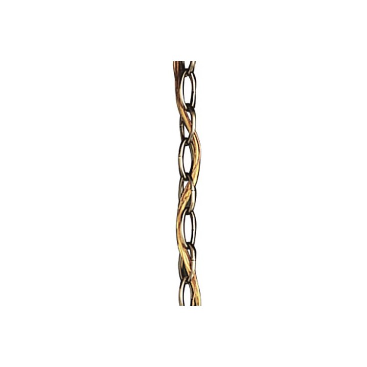 36 Standard Gauge Steel Chain - Heavy Duty Industrial Grade for Towing, Securing & Construction | Perfect for DIY Projects, Farm Equipment & Marine Use
