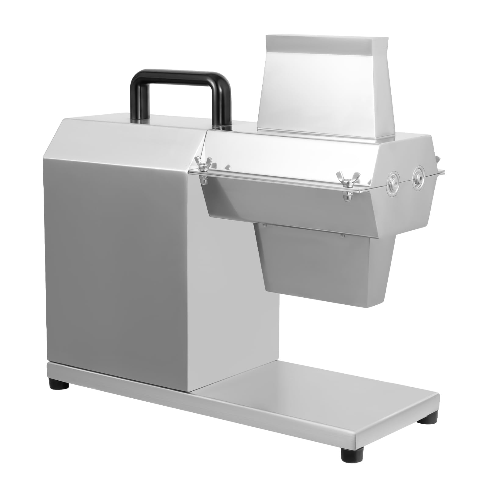 Electric Meat Tenderizer Machine 450W - Commercial & Home Kitchen Stainless Steel Steak Flattener for Beef, Chicken, Pork, Turkey - Perfect for Restaurants, Butcher Shops & Home Cooking