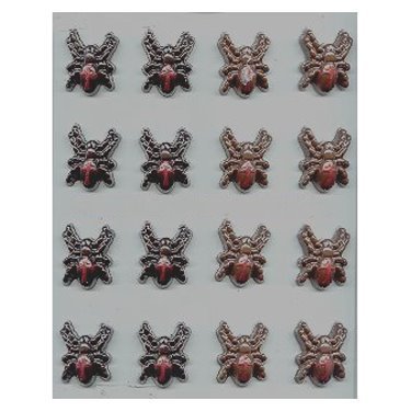 Premium Spider-Shaped Candy Mold for Halloween Treats - Perfect for DIY Chocolate, Gummy, and Fondant Creations