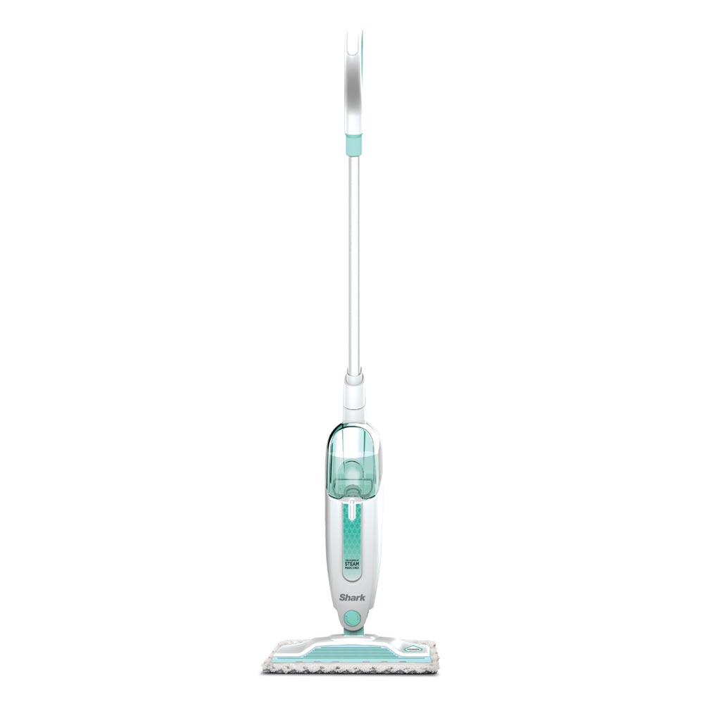 Shark S1000 Steam Mop - Powerful Hard Floor Cleaner with 30-Second Heat Up, Lightweight Design for Tile, Wood & Laminate Floors - Perfect for Kitchen, Bathroom & Pet Hair Removal