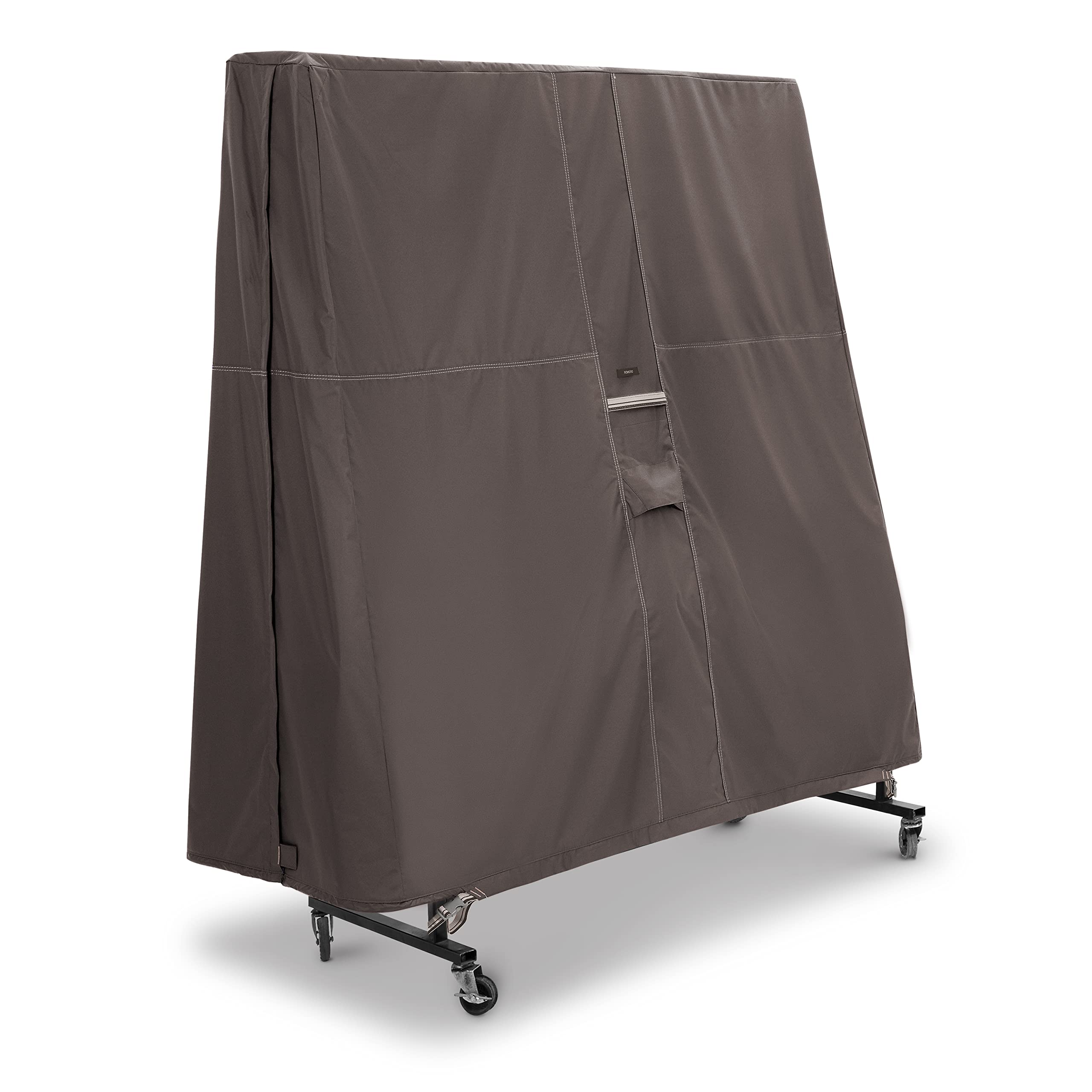 Classic Accessories Ravenna Waterproof Ping Pong Table Cover, 60 x 28 x 63 Inch - Outdoor & Indoor Table Protection