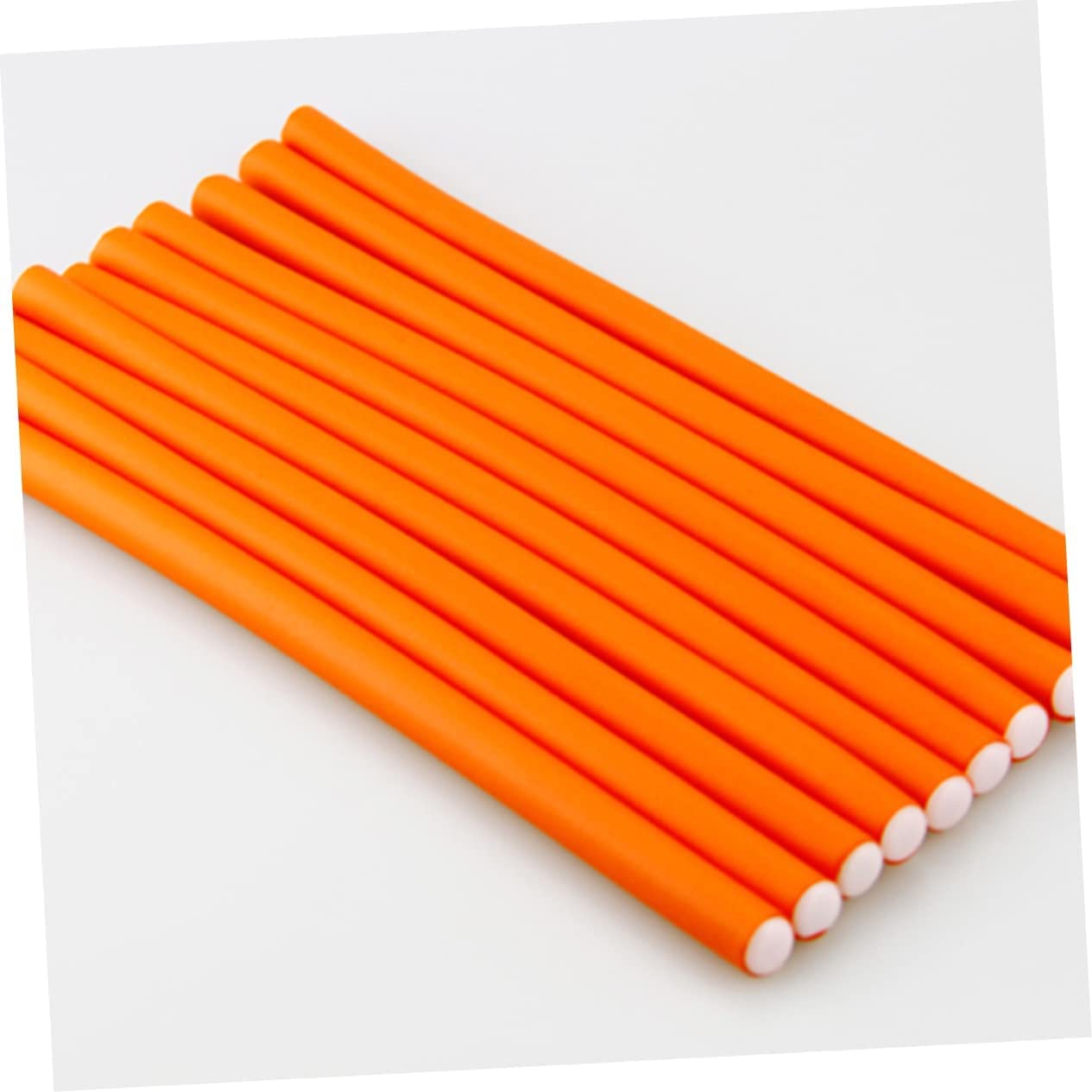 20Pcs Self-Gripping Sponge Hair Rollers - No Heat Foam Curling Rods for Soft Waves & Curls (Size 2) | Perfect for Home Styling, Salon Use & DIY Hairstyles