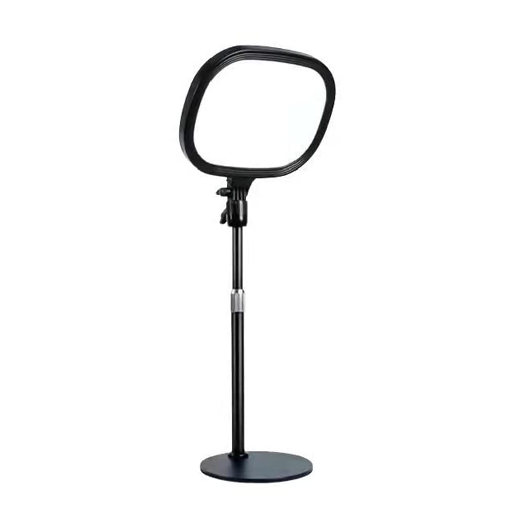 Professional Retractable Desktop LED Fill Light with 5 Color Temperatures - Perfect for Camera Photography, Soft Lighting, Live Streaming & Makeup - Ideal for Home Studio, YouTube Videos & Product Shoots