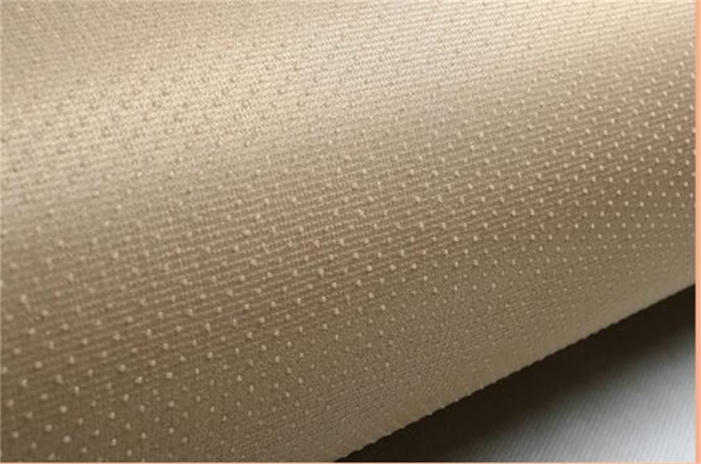Universal Car Seat Cushion - 1PC PU Leather Rear Seat Protector with Full Wrapping Bottom, Fits 95% Vehicles (Beige) | Comfortable Driving & Road Trip Accessories, Perfect for Family Cars, SUVs and Trucks