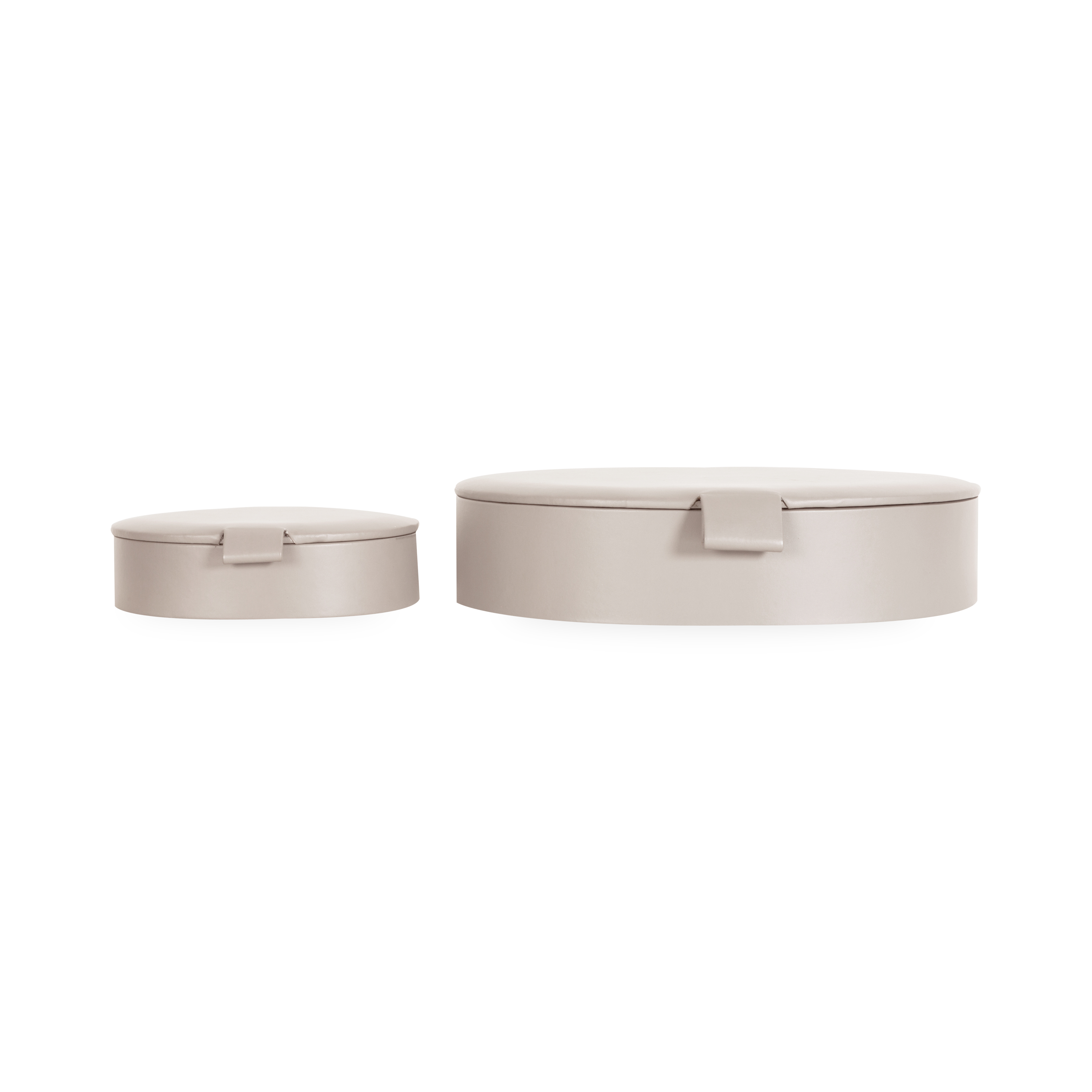 Premium Genuine Leather Oval Jewelry Box - Elegant Storage for Rings, Necklaces & Keepsakes | Perfect for Travel, Gifts & Home Decor