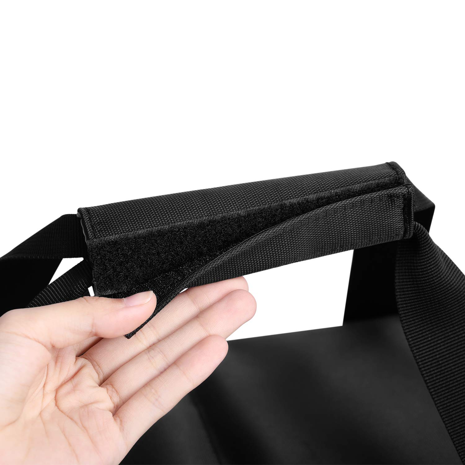 Buwico BUBM Large Capacity Multi-Pocket Desktop PC Travel Storage Bag Organizer - Fits 27 Inch Computer, Monitor, Keyboard & Accessories (XL Size) | Perfect for Office, Home & Business Travel