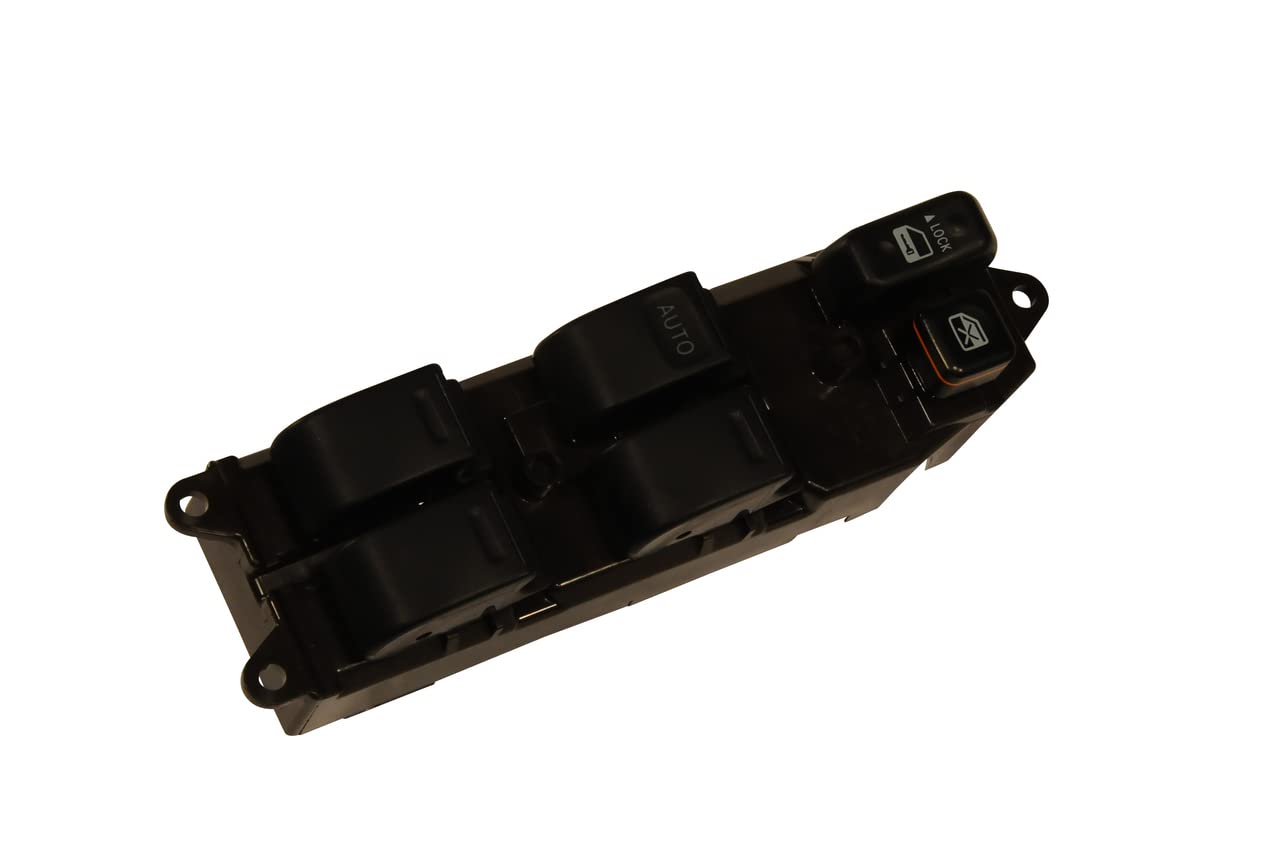 GM 88974343 Door Window Switch Panel - Replacement for Chevy, GMC, Buick, Cadillac | Power Window Control Switch Assembly | Perfect for Car Interior Repair & Maintenance