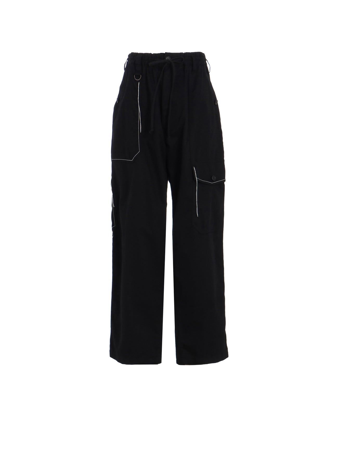 Premium Cotton Twill Work Pants with Contrast Stitching - Durable & Comfortable for Construction, Warehouse & Outdoor Jobs