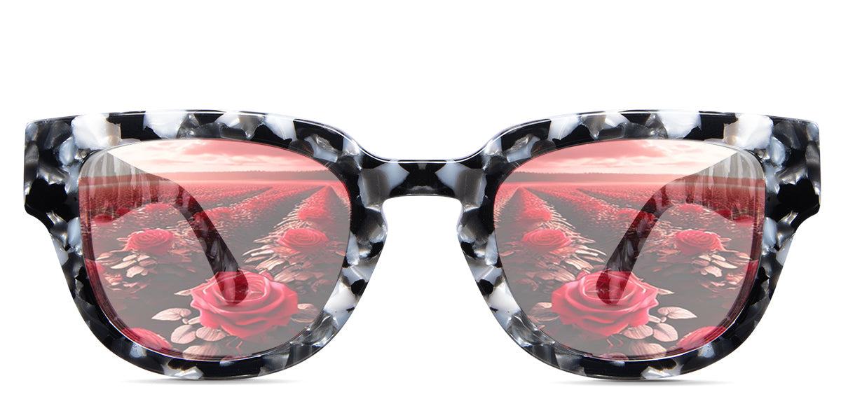 Taro Women's Prescription Tinted Glasses - Stylish & UV Protection for Reading, Driving & Outdoor Activities
