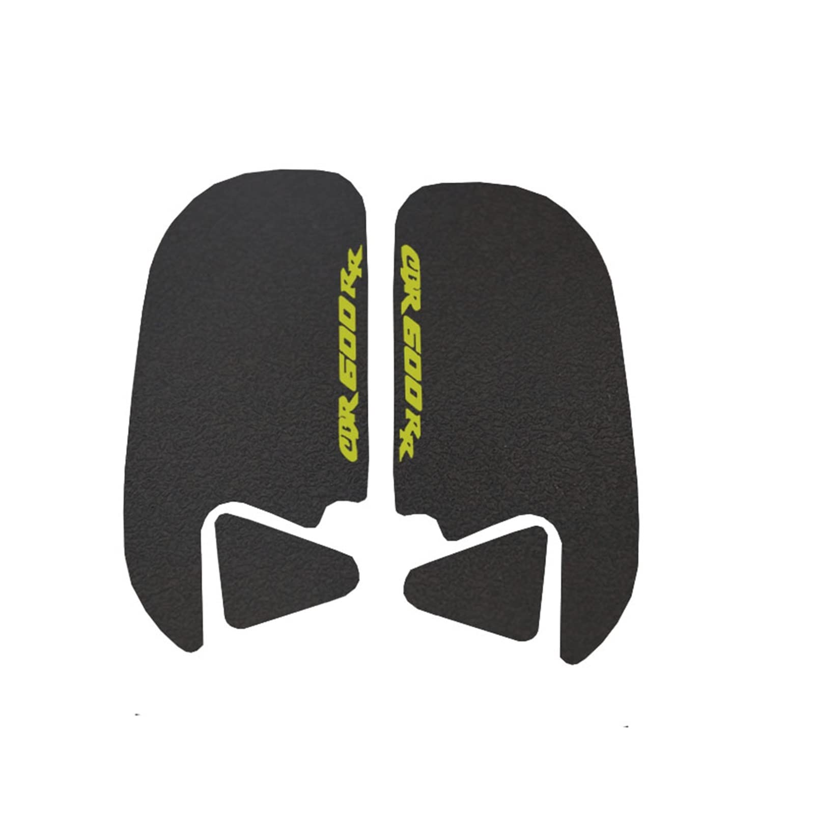 Non-Slip Motorcycle Oil Tank Pad Cover Protector Sticker for Honda CBR600RR - Anti-Skid Grip Enhancer for Safe Riding & Custom Bike Styling (Perfect for Street, Track & Commuting)
