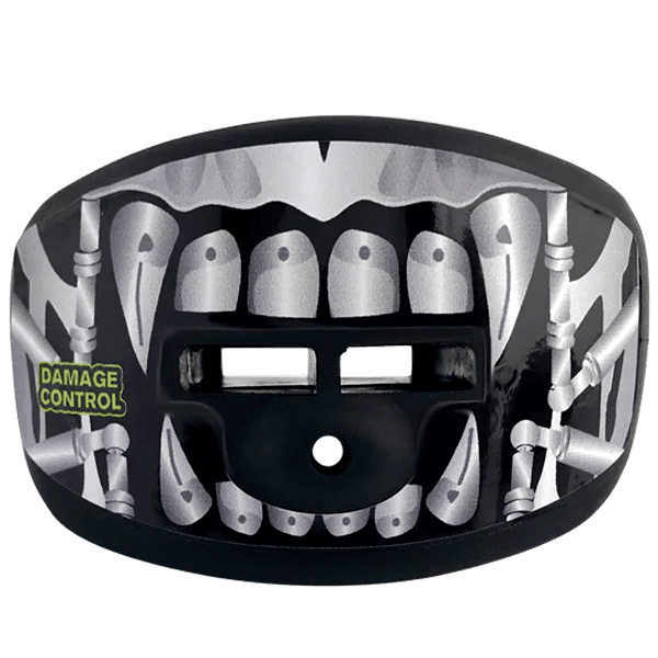 Terror Bite Pacifier Mouthpiece - Scary Halloween Prop for Haunted Houses & Horror Movie Costumes
