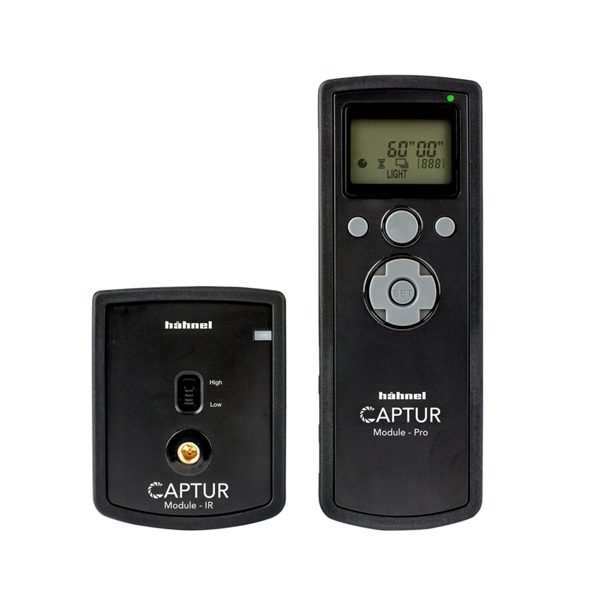 Hahnel Captur Module Pro - Wireless Camera Remote Control for Canon Nikon Sony DSLR | Perfect for Photography, Vlogging & Outdoor Shooting
