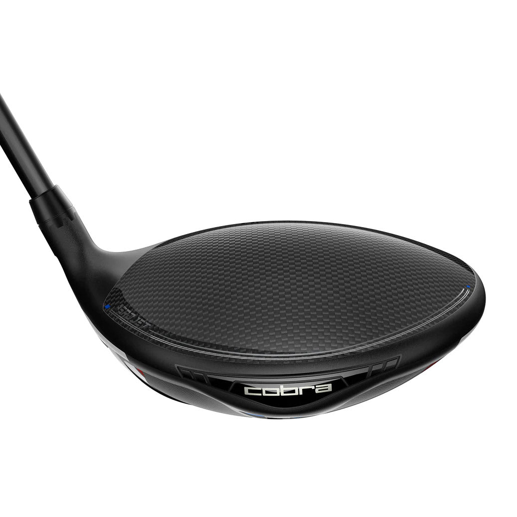 Cobra AEROJET MAX Right Hand Men's Golf Driver - High Performance Titanium Driver for Long Distance Shots | Perfect for Golf Tournaments & Driving Range Practice