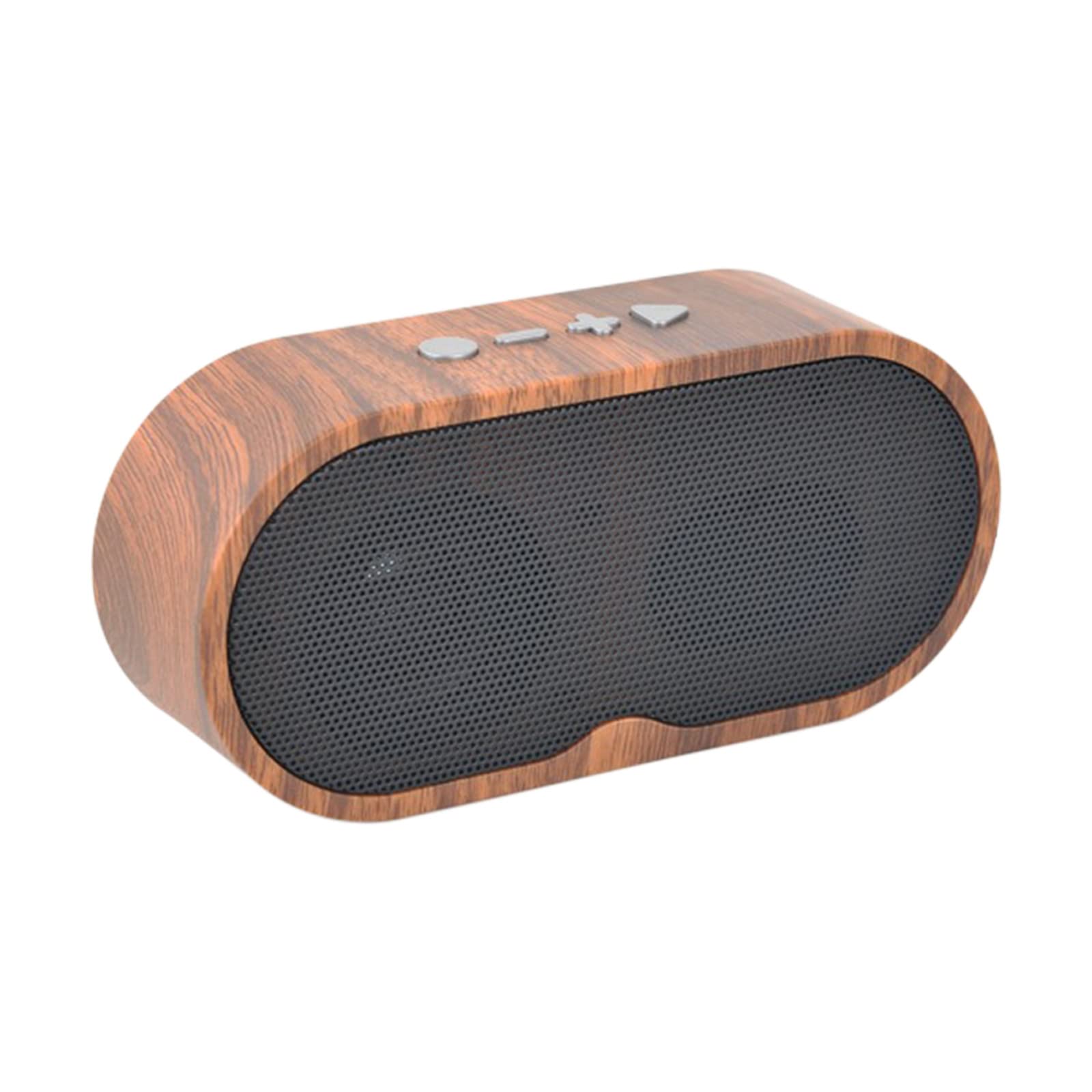 Premium 10W Portable Bluetooth Speaker with Deep Bass & True Stereo Sound - Wireless Wooden Design for Home, Party, Travel & Outdoor Use | Perfect for Backyard BBQs, Beach, Camping, Yoga, Office & Indoor Entertainment | Great for Pool Parties, Picnics, Gifts & Daily Use | Ideal for Music Lovers, Workouts, Study & Relaxation | Best for Home Decor, Outdoor Adventures, Work from Home & Personal Enjoyment