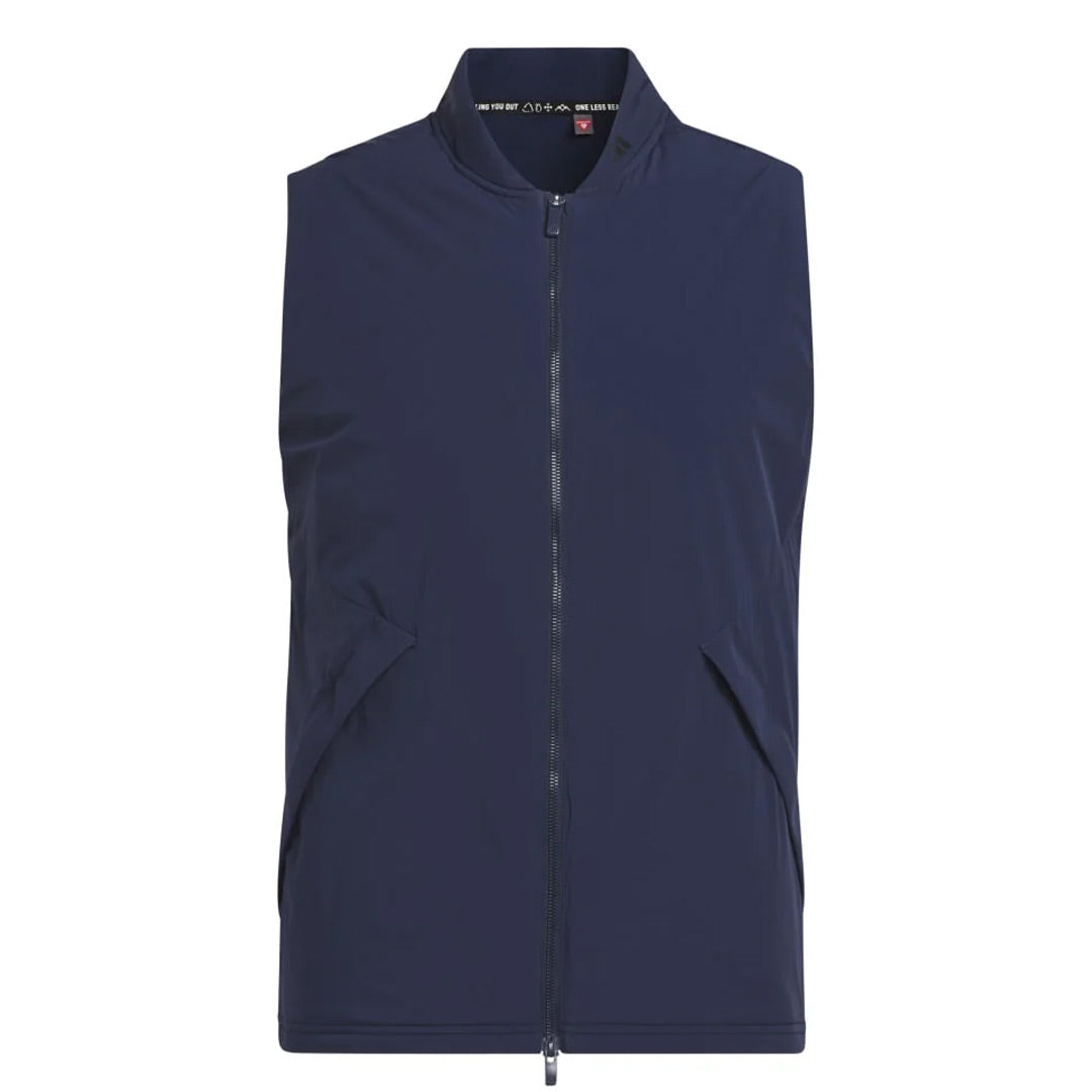 Adidas Men's Ultimate365 Frostguard Vest (HZ3222) - Lightweight Insulated Running Vest for Cold Weather Outdoor Activities