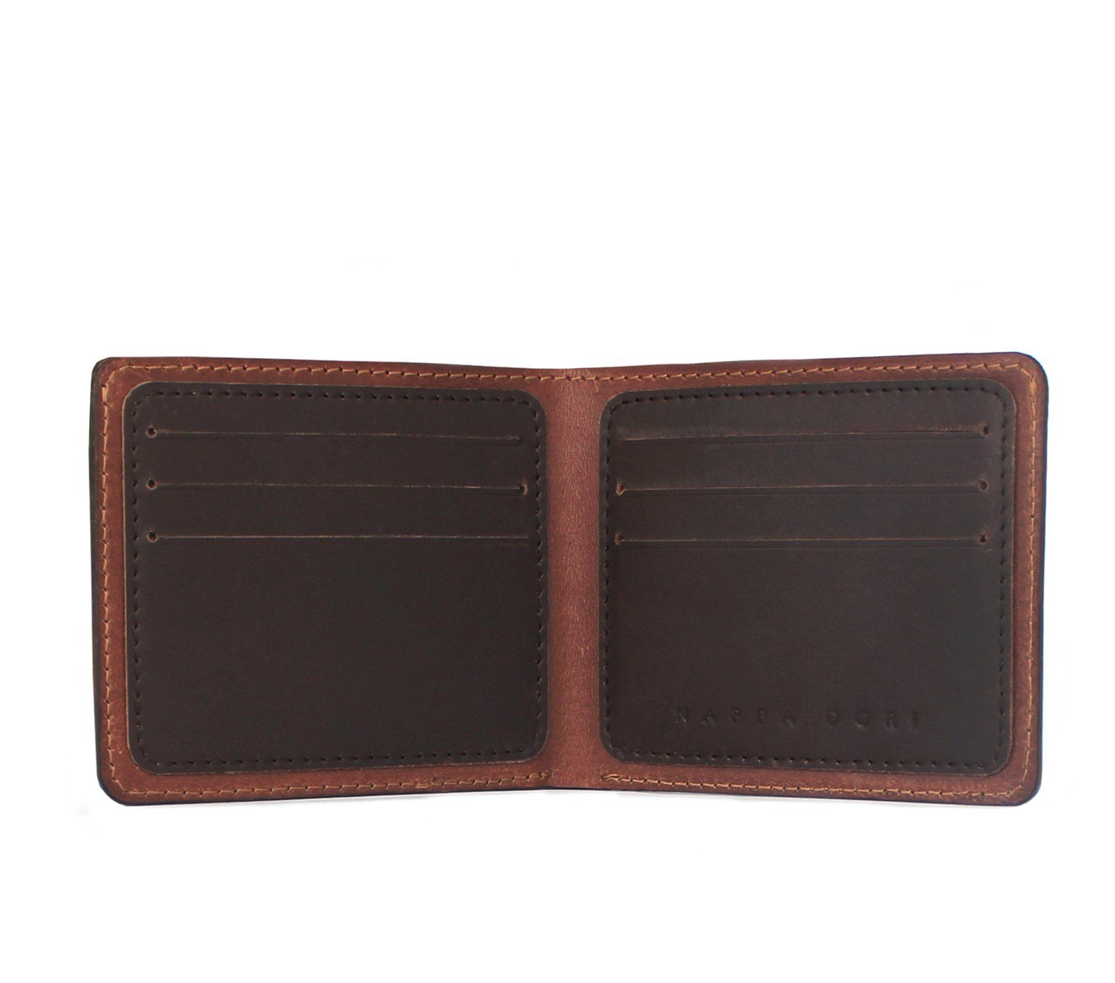 Premium Leather Cobbler Wallet for Men - Slim RFID Blocking Bifold Wallet with Money Clip | Ideal for Travel, Business & Everyday Use