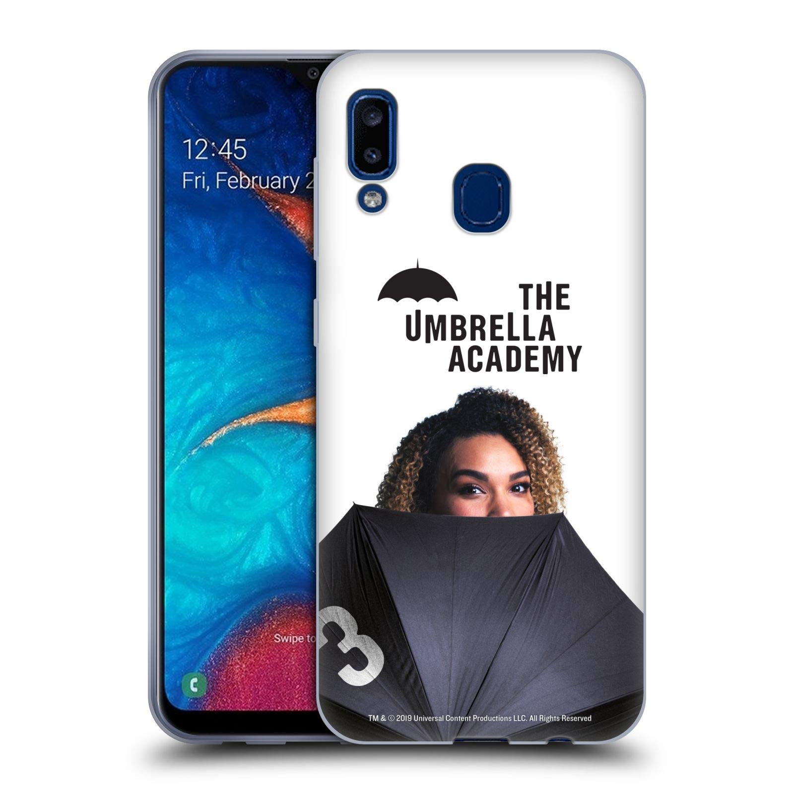 Officially Licensed The Umbrella Academy Allison Poster Soft Gel Case for Samsung Galaxy A20/A30 2019 - Durable Protection & Stylish Design for Everyday Use
