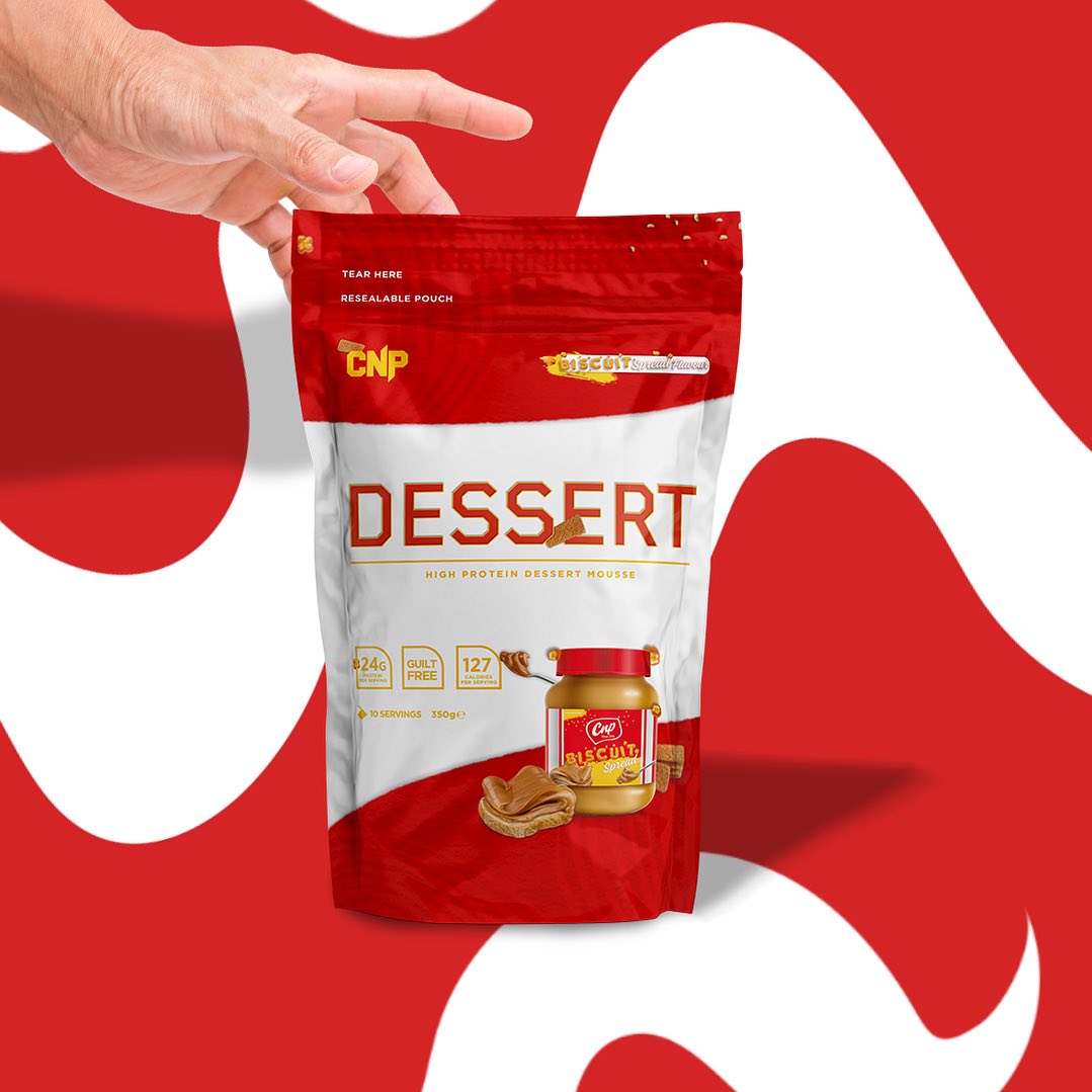CNP Professional Dessert Mix 350g (10 Servings) - Premium Baking Ingredients for Cakes, Pastries & Desserts | Ideal for Home Bakers & Professional Chefs