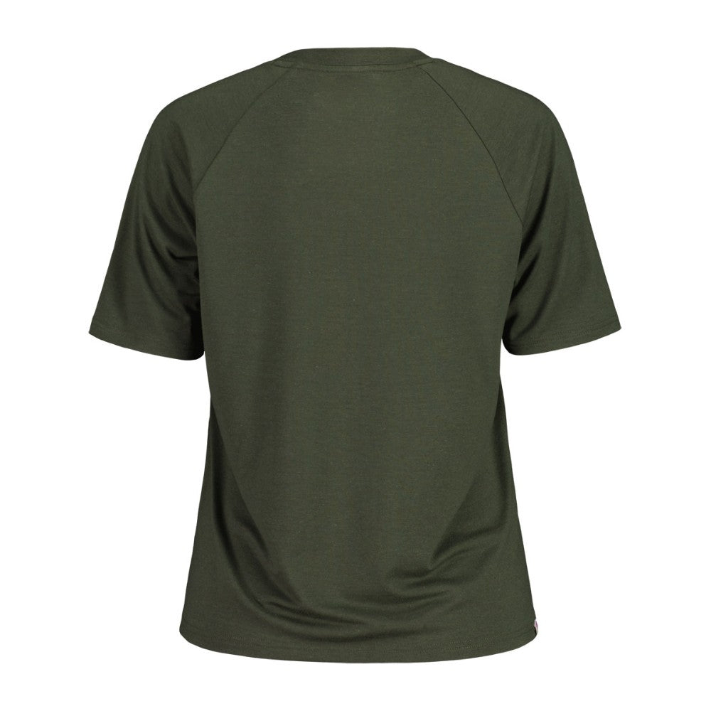 Maloja DambelM. Women's T-Shirt - Comfortable Casual Tee for Outdoor Activities & Everyday Wear