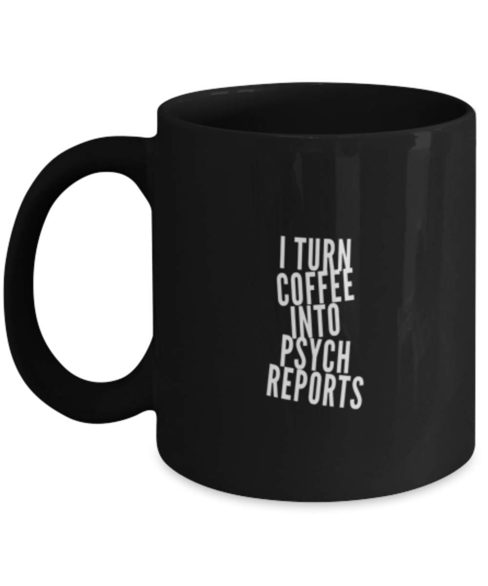 Funny School Psychologist Coffee Mug - 