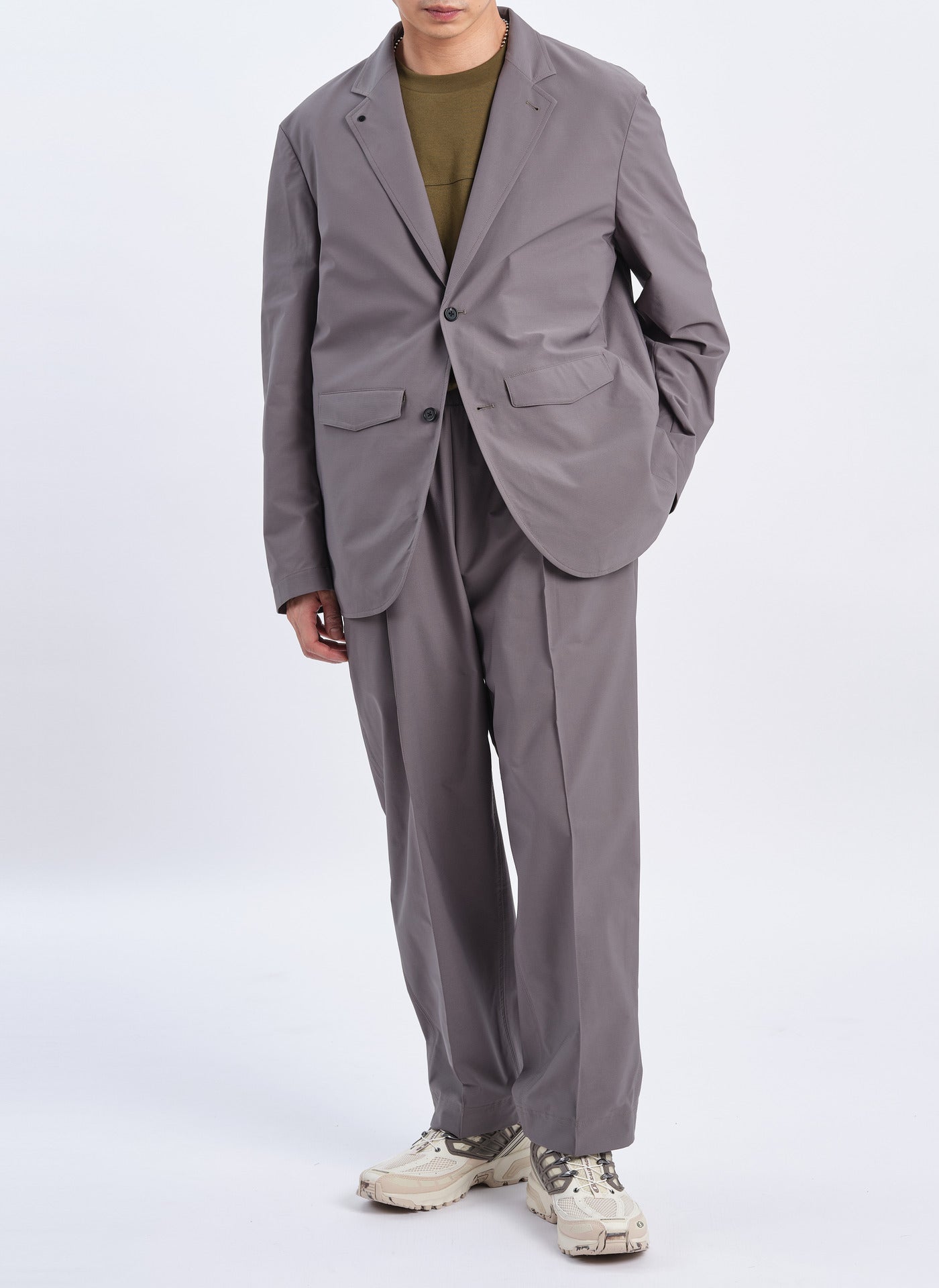 Lightweight Solotex Business Pack Blazer for Women & Men - Comfortable Travel & Office Wear - Perfect for Business Trips, Meetings & Professional Events