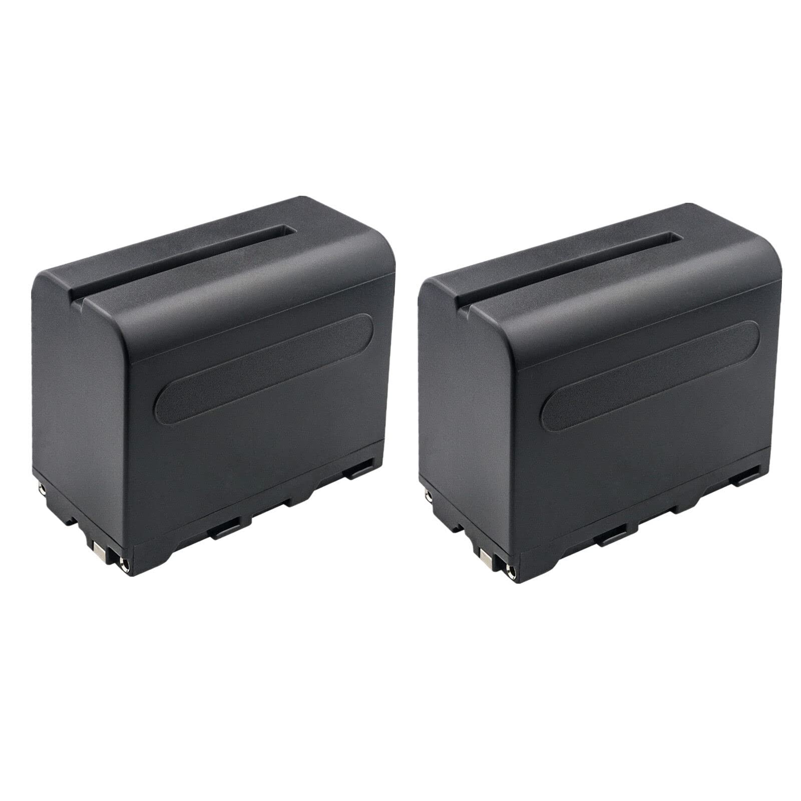 Kastar NP-F960/NP-F970 Battery 2-Pack for 4K Monitors - Power for SWIT & LH5P Displays