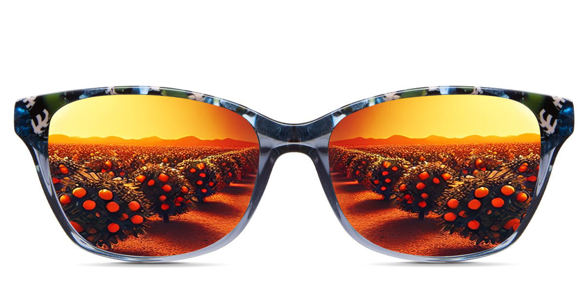Huxley Women's Prescription Polarized Sunglasses - UV Protection, Stylish & Comfortable for Driving, Outdoor Activities & Fashion