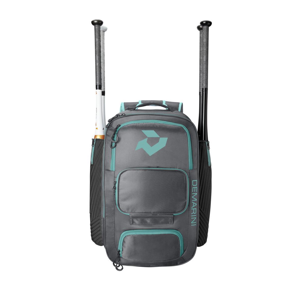 DeMarini Spectre WB57176 Baseball & Softball Backpack - Durable Sports Equipment Bag for Players & Coaches - Perfect for Games, Practices & Travel