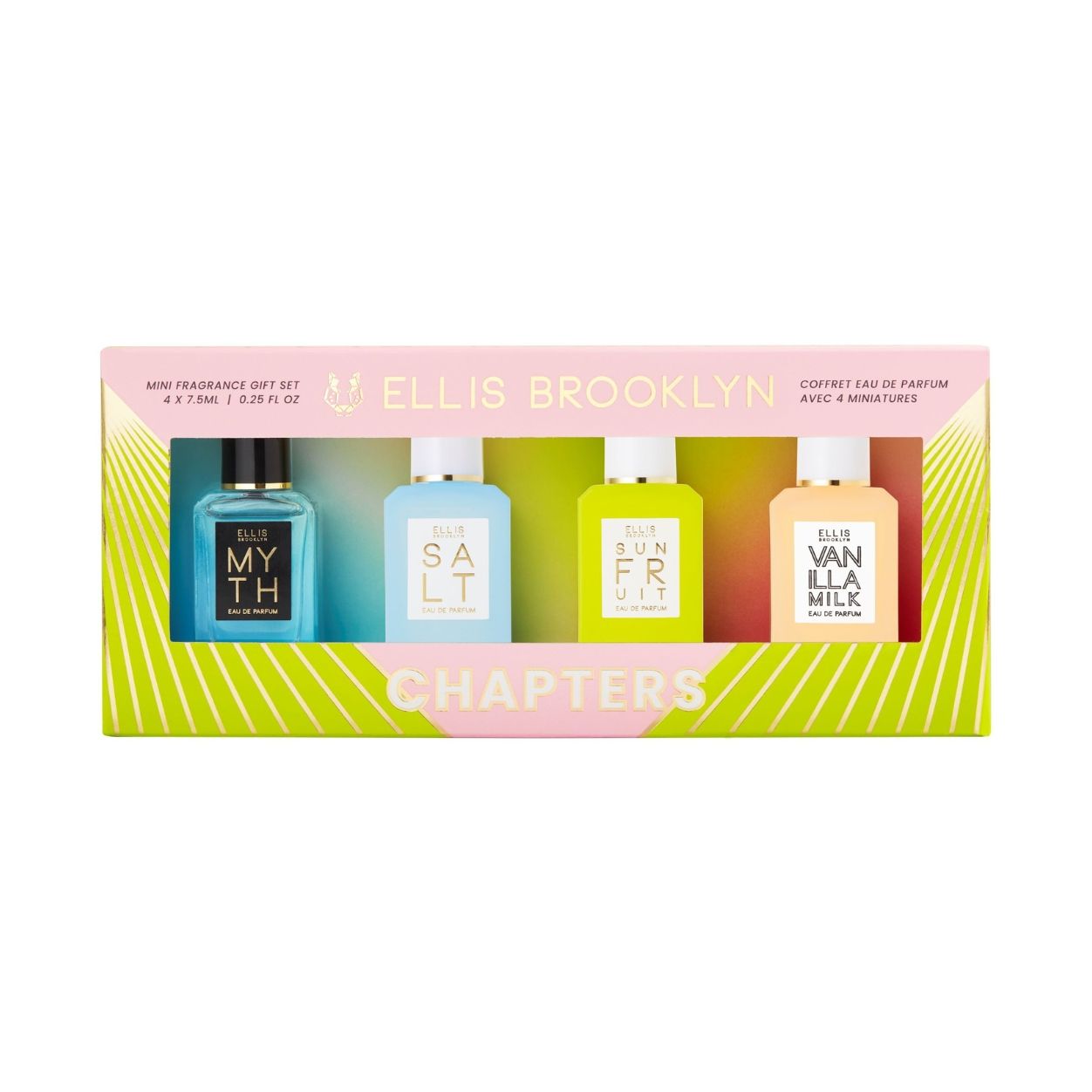 Chapters Mini Coffret Set - 4 Premium Scents (Limited Edition) | Luxury Home Fragrance Gift Set for Aromatherapy, Relaxation & Gifting