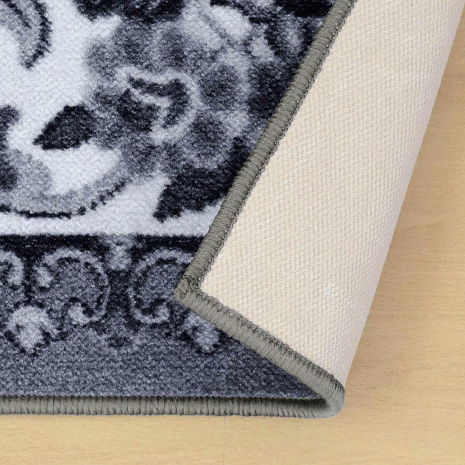 Seraphina Floral Non-Slip Indoor Area Rug, Runner Rug & Door Mat - Soft Comfort for Living Room, Bedroom & Entryway