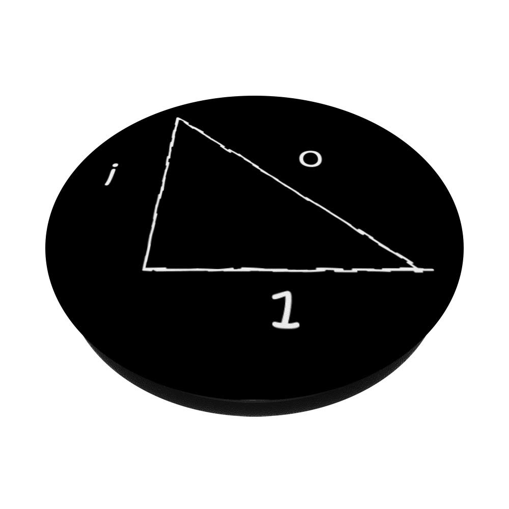 Imaginary Triangle PopSockets - Phone Grip & Stand for iPhone, Samsung, Tablets | Anti-Slip Handle for Gaming, Selfies, Video Calls