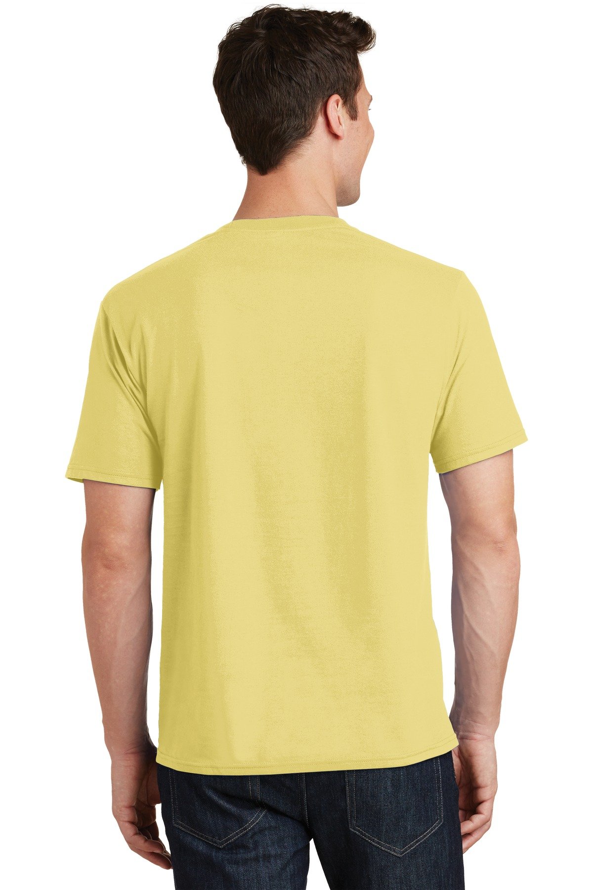 Port & Company PC450 Fan Favorite T-Shirt - Soft Cotton Crewneck Tee for Men & Women - Perfect for Casual Wear, Screen Printing & Everyday Comfort