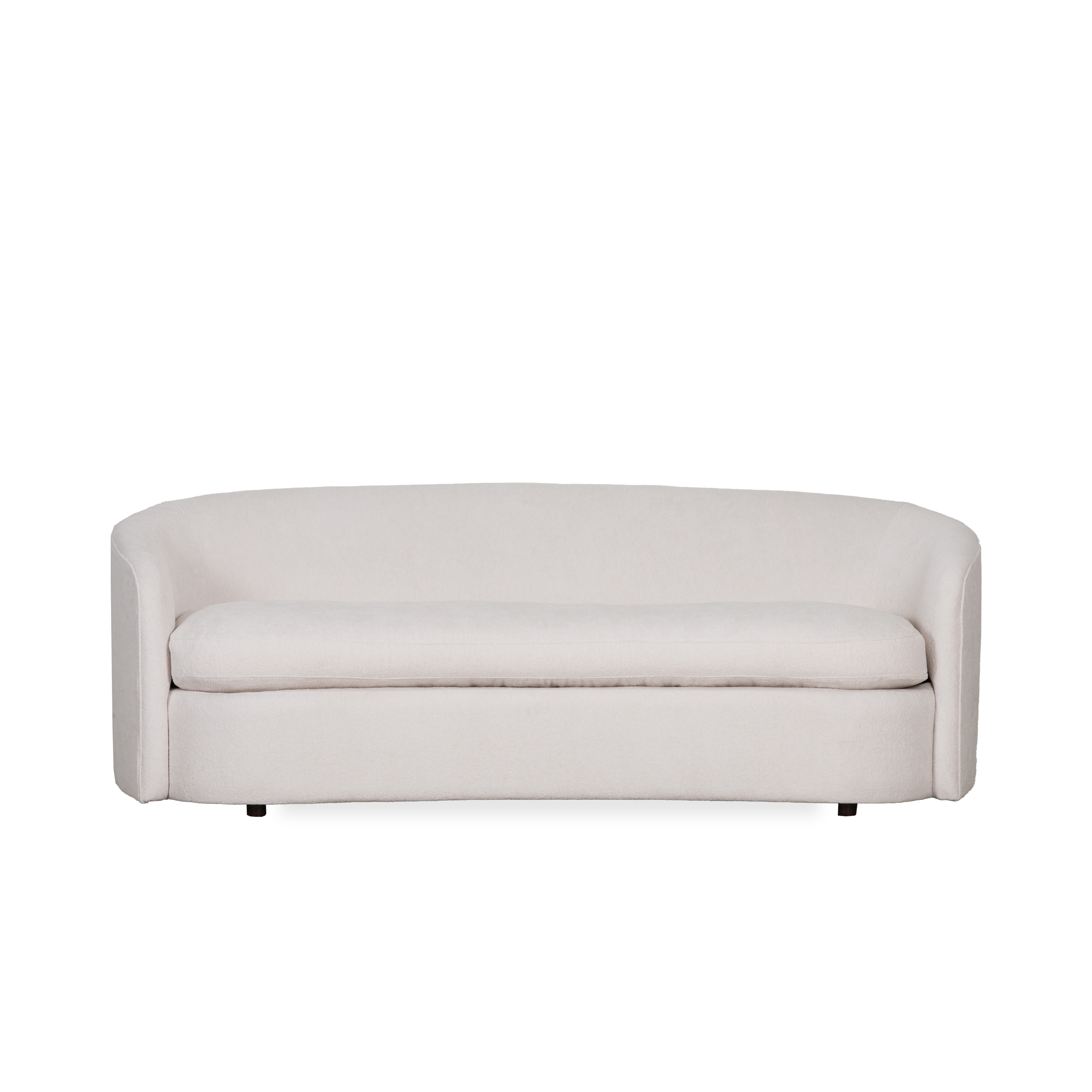 Clover Sofa 104632044000 - Modern Comfortable Living Room Couch for Home & Office - Perfect for Lounging, Relaxing, and Entertaining Guests