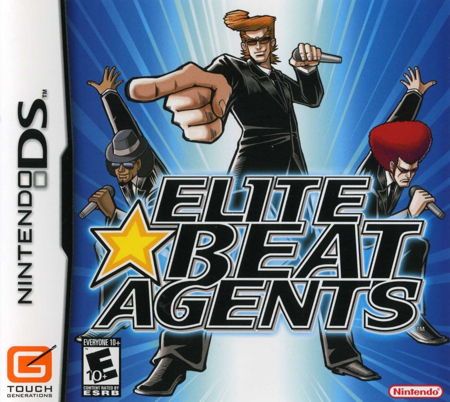 Elite Beat Agents - Nintendo DS Rhythm Game | Fun Music & Dance Adventure for Kids & Adults | Perfect for Parties, Travel & Family Game Nights