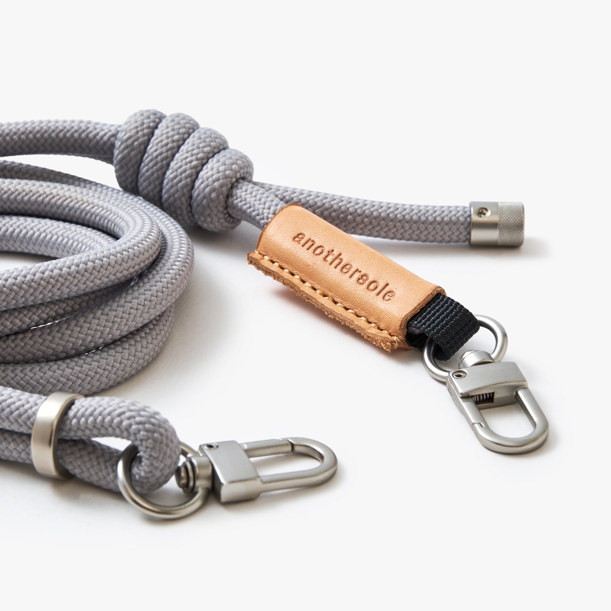 8MM Silver Sling Rope - Heavy Duty Climbing Gear for Outdoor Adventures, Camping & Survival - High Strength Paracord for Hiking, Backpacking & Emergency Use