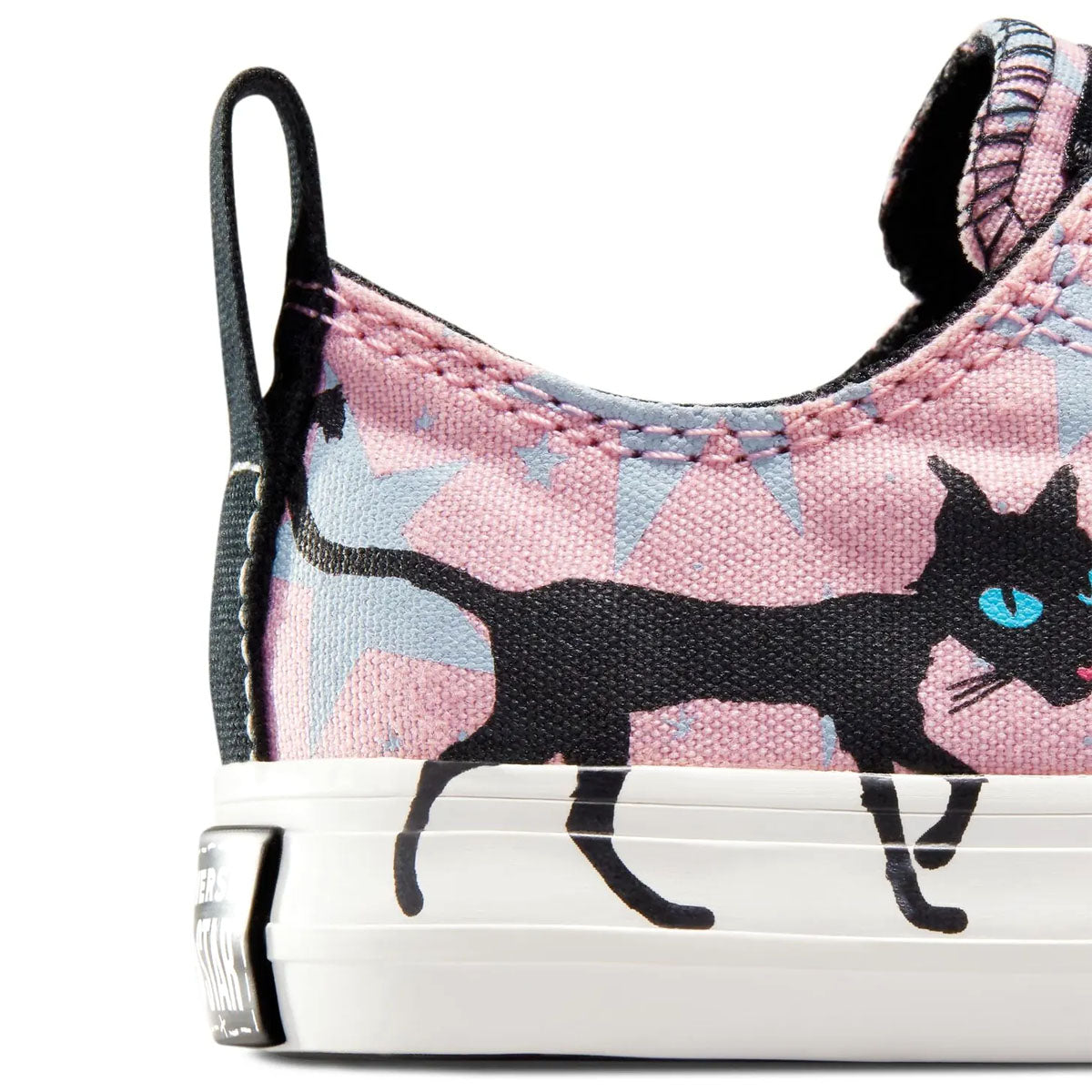 Coraline Toddlers Chuck Taylor All Star Easy On Sneakers - Lotus Pink | Comfortable Kids Shoes for Playground, Preschool & Daily Wear
