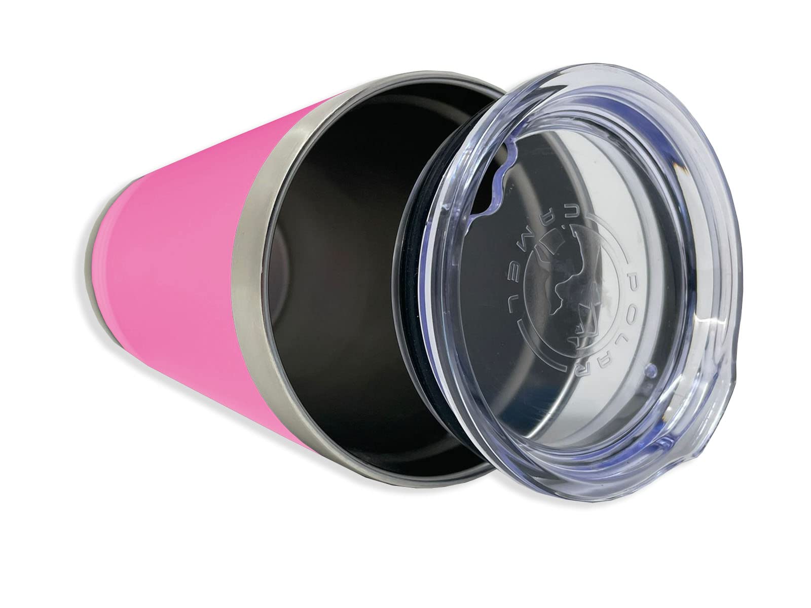 LaserGram 16oz Vacuum Insulated Stainless Steel Tumbler with Personalized Engraving - My Sweet 16 Pink Cup - Keeps Drinks Hot/Cold for Hours - Perfect for Birthday Gifts, Parties & Everyday Use