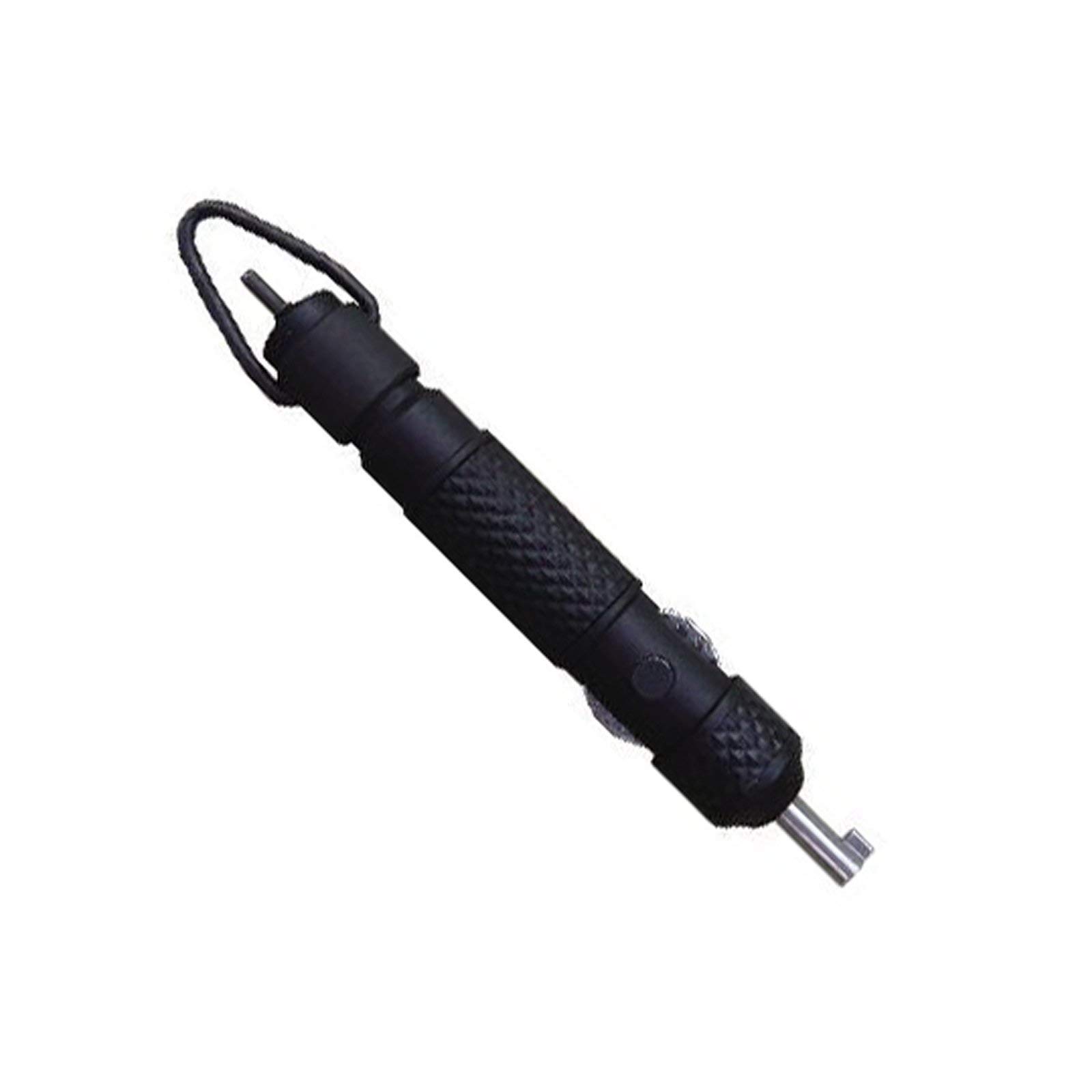 Zak Tool ZT15-SW Black Swivel Extension Tool - Universal Socket Wrench for Automotive Repair & DIY Projects