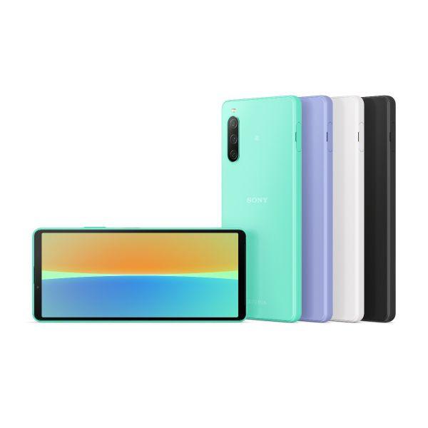 Sony Xperia 10 IV 5G Smartphone - 6GB RAM 128GB Storage - Waterproof Android Phone with Long Battery Life - Perfect for Streaming, Gaming & Photography