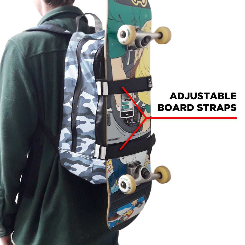 187 Killer Backpack Camo - Tactical Military Style Backpack for Outdoor Adventures, Hiking & Travel | Durable & Waterproof